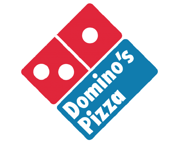 Domino's Pizza logo – international pizza delivery brand