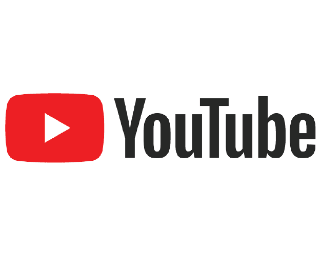 YouTube logo – video sharing and streaming platform