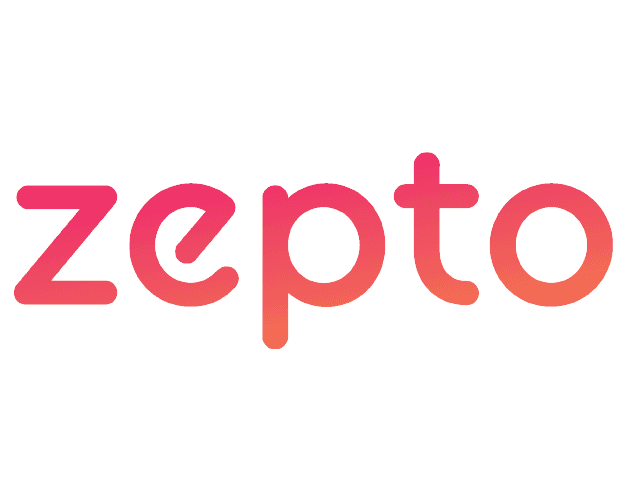 Zepto logo - 10-minute grocery delivery app brand