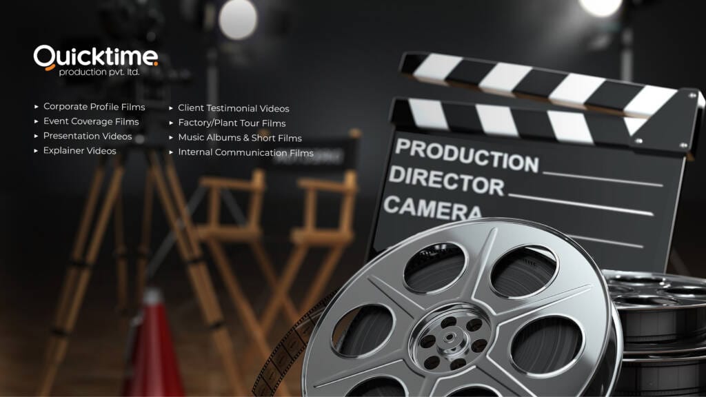 Our Creative Film Production Process - Quicktime Production