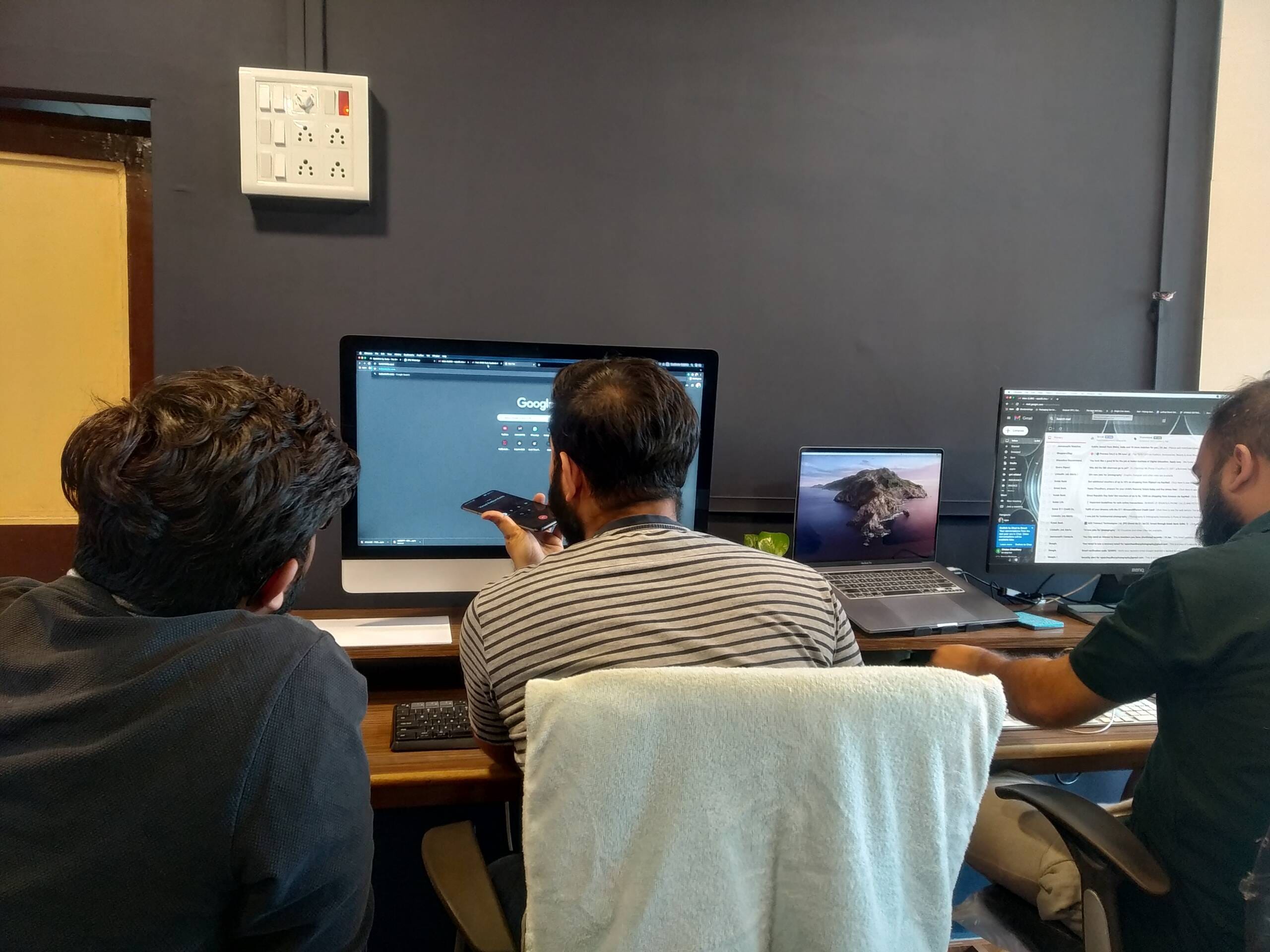 full-service creative agency known for crafting impactful stories and post-production team in India