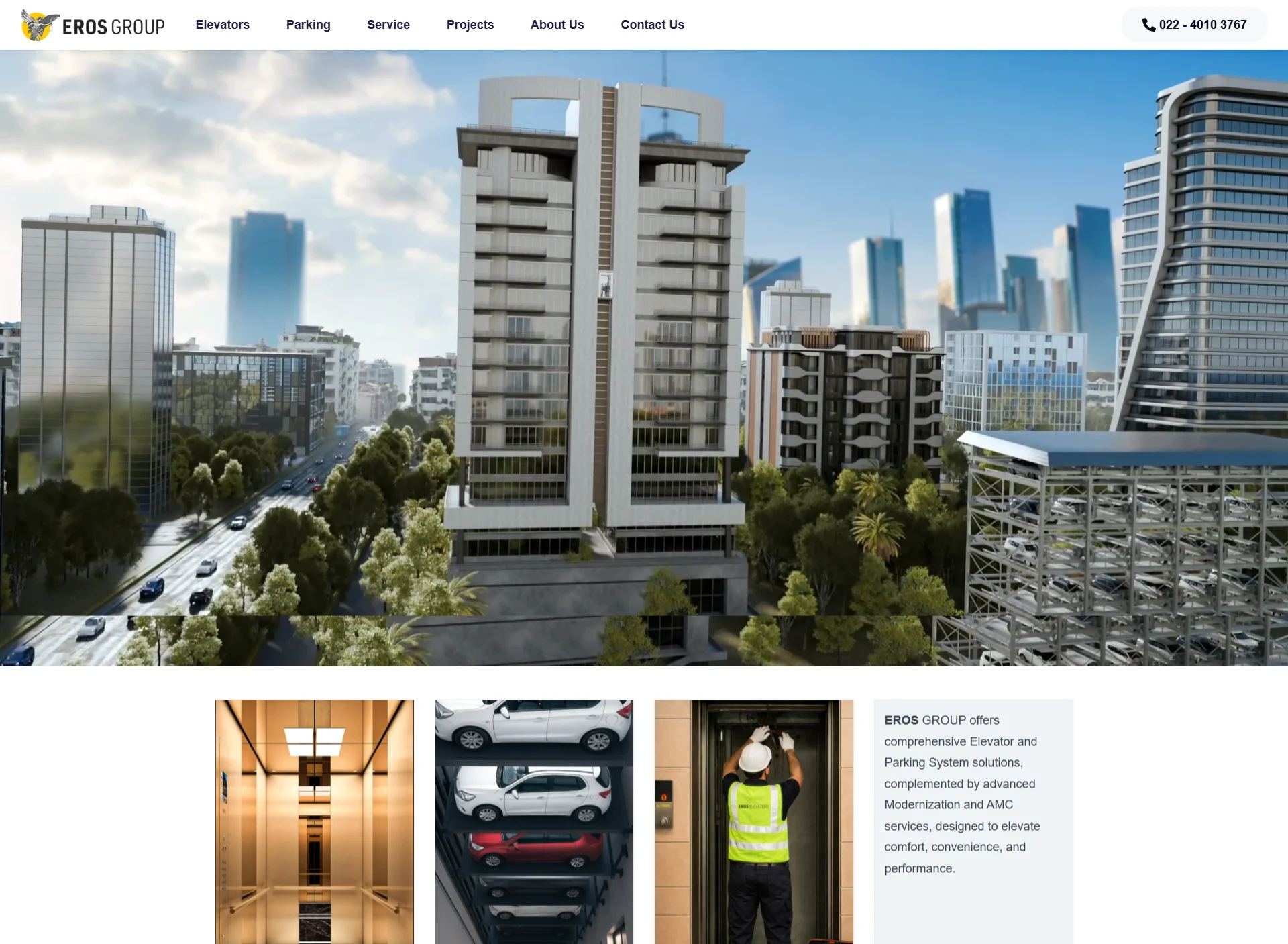 Eros Elevators